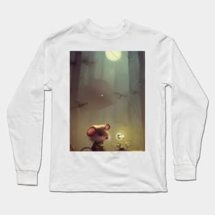 The Adventures of Adventure Mouse Long Sleeve T-Shirt